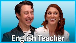 Get to know the team behind ENGLISH TEACHER | TV Insider