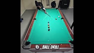 8 ball drills. Thanks @PoolSchool for all your pool knowledge. #ultimatepoolusa #ultimatepool