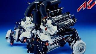 Assetto Corsa Engine Swap: Turbo F1 engine in a BMW E30