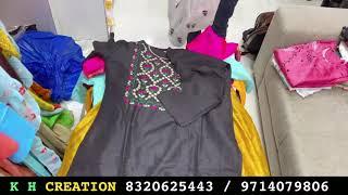 100% guaranteed lowest prices  / Ahmedabad Kurti Manufacturer / plazo set / K H Creation