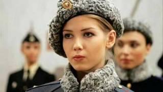 Cute Russian Army Girls