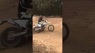 Sweet corner husqvarna TE 250