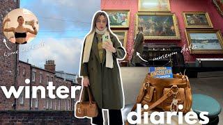 january diaries | days in my life, museum dates, cinema trips & home workouts | vlog