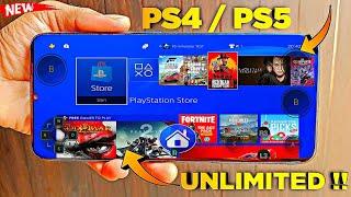 Trying *ALL* PS4 Emulators From Play Store 