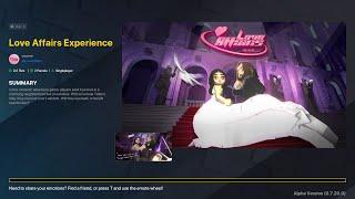 LOVE AFFAIRS Experience - All Quests 19/19 Walkthrough Gameplay The Sandbox