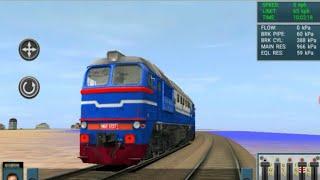 TRAINZ ANDROID - М62-1237 - ОБЗОР ДОПОЛНЕНИЯ. TRAINZ SIMULATOR FOR ANDROID MODS