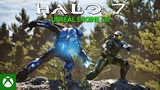 HALO 7 announced in Unreal Engine 5 | New Footage with INSANE GRAPHICS in 4K