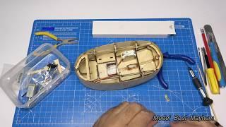 Q1 Mini Tug  build - Part 15