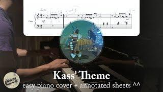 "Kass' Theme" (from "Zelda: Breath of the Wild") || Easy VGM Piano Sheets ;D