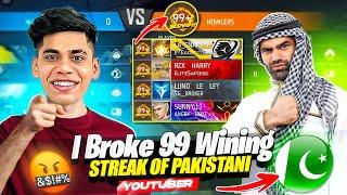 First Time Break 99 Winning StreakV-Badge Pakistani CamperAbusing!!