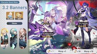 NEW UPDATE! OFFICIAL 3.2 BANNERS LINEUP! Castorice, Acheron, Anaxa & More! - Honkai: Star Rail