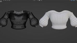 Blender 3.6 - Quad Remesh ( Easy retopology - No paid addon)