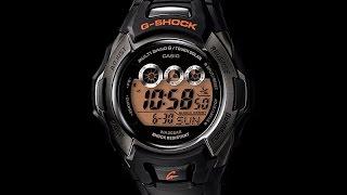 Настройка часов Casio G-shock GW-M500F-1JR [3405]