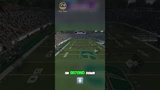 EA Sports College Football 25 #4 College Football Chaos  From Sack to Stunning 4th Down Touchdown!