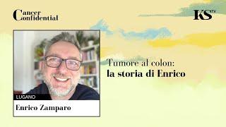 Ho un tumore al colon e cerco di affrontarlo con l'umorismo. La storia di Enrico.