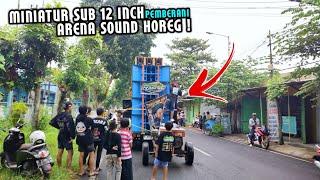 KACAU BALAU ‼️ KOK BERANI MINIATUR IKUT KARNAVAL BARENG SOUND HOREG KONCER ?