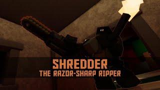 ROBLOX: CRITICAL STRIKE – Shredder, The Razor-Sharp Ripper!