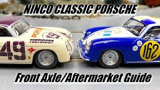 NINCO Classic Porsche - Front Axle & Aftermarket Guide Install