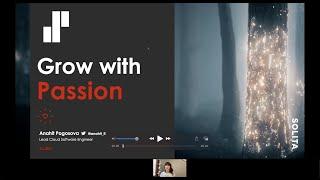 Grow With Passion - Anahit Pogosova