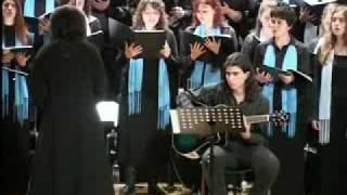 ''Los Reyes Magos'', Ariel Ramirez, Choir of Experimental High School of University of Macedonia