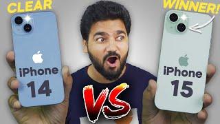 iPhone 15 vs iPhone 14 camera test - Shocking results