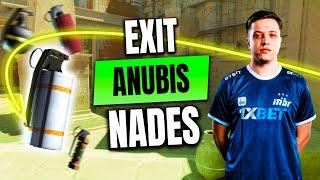 exit Nades — Anubis vs Pain — CS2 POV ESL CHALLENGER LEAGUE SEASON 48 SOUTH AMERICA