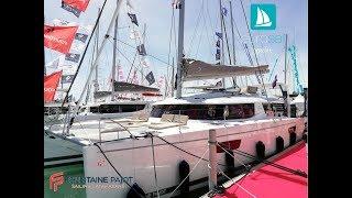 Saba 50 Quintet Version Walkthrough | Multihull Boat Show La Grande Motte 2019