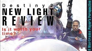 A Warframe Player Reviews Destiny 2 New Light