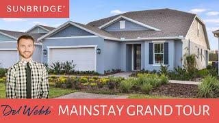 Sunbridge | Mainstay Grand Model Home Tour | Del Webb Homes | St. Cloud Eco-Friendly Community