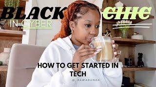 sharing my Cyber Security Engineer secrets as a black female in the industry