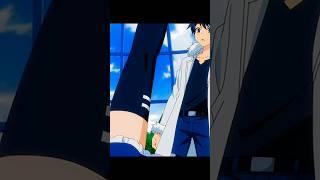 Увидел её трусики | Неловкая ситуация | #смешныеанимемоменты #animemoments