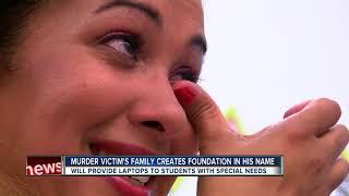 Murder victim's family creates foundation in his name