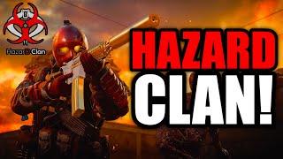*HAZARD CLAN* is the #1 COD CLAN! HAZARD CLAN LEADER: *HAZARD JAM* plays BLACK OPS COLD WAR! NUKE: 1