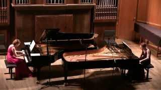 Maurice Ravel  La Valse - The Gromoglasovas duo