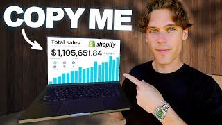 $1.2 Million Dropshipping Guide In Just 6 Easy Steps (Copy Me)