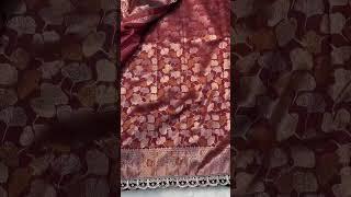 Super hit catalogue *Pure Soft Silk Saree With embroidery lace* price : 1280/- free shipping