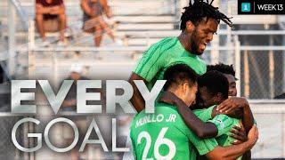 Striking Again | USL League One Every Goal of the Week: Week 13