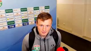 Евгений Чернов: хотели доставить радость тренерскому штабу
