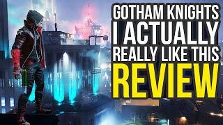 Gotham Knights Review Ater Beating The Game - I Actually Really Like This (Gotham Knights Gameplay)