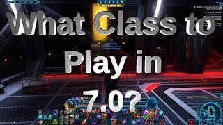 SWTOR - What Class To Play in 7.0