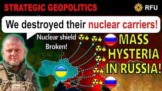 Putin FLABBERGASTED! Russian Nuclear Triad DISMANTLED! | RFU News