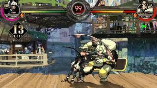 Skullgirls Ms. Fortune Combo (Head-On)