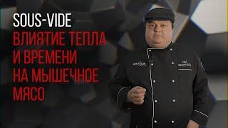 ТЕМПЕРАТУРА. ВЛИЯНИЕ ТЕПЛА И ВРЕМЕНИ НА МЫШЕЧНОЕ МЯСО