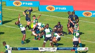 Semi-final HIGHLIGHTS: FNB Madibaz vs FNB Varsity College - 19 April