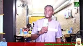 Reportage tivaouane Brasil tv wadial journée cheikh 2018