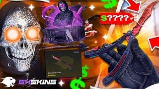 G4SKINS KNIFE PULL WITH %1 CHANCE FROM CASE !! (G4skins Promo Code 2025)