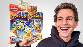 *NEW* Surging Sparks Pokémon Booster Box Opening