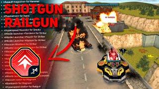 Tanki Online - Railgun Shotgun Montage | Battleship 2024 Event