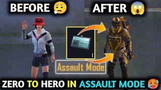 ZERO TO HERO IN ASSAULT MODE  PUBG METRO ROYALE CHAPTER 23