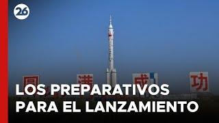 China ultima los preparativos para el lanzamiento de la misión tripulada Shenzhou-19